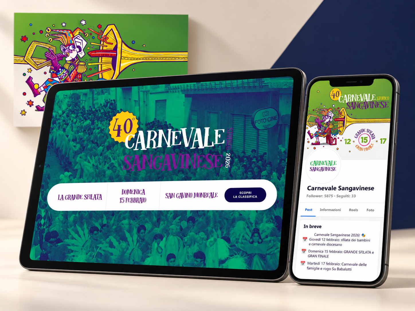 Carnevale Sangavinese — Associazione Enti Locali per il Pubblico Spettacolo