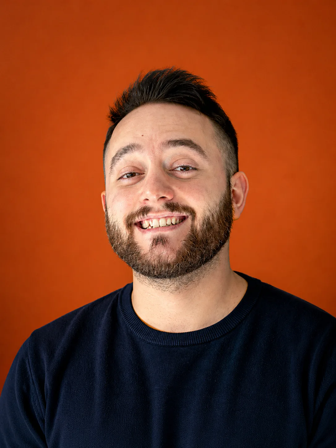 Ritratto di Davide Moreno